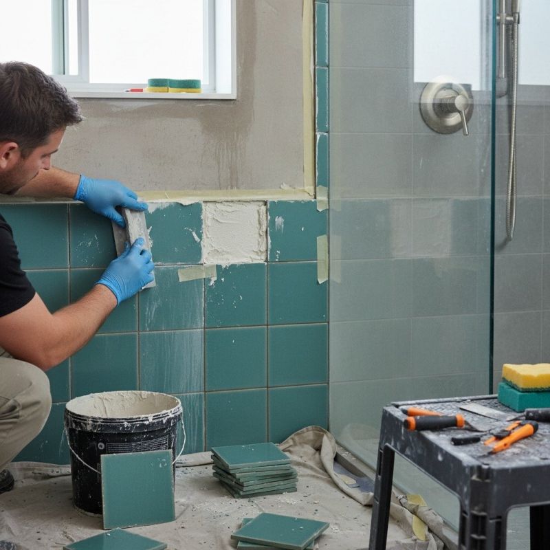 Bathroom Tile Repair