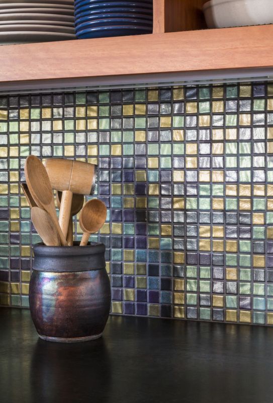Mosaic Backsplash Installation